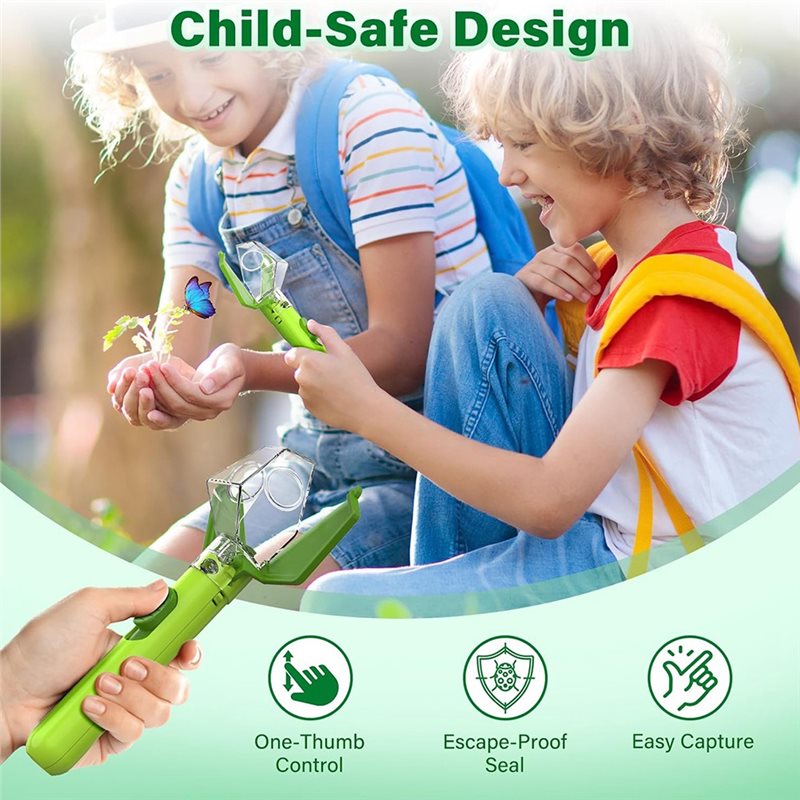 Bug Catcher For Kids-Insect Tr - Kids Outdoor Education recension och pris