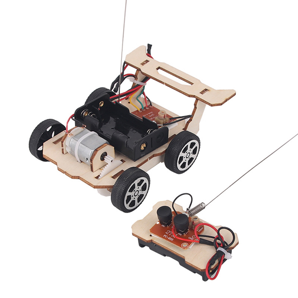 DIY RC Car Model Assemble Kit  - Kids Doctor Education recension och pris