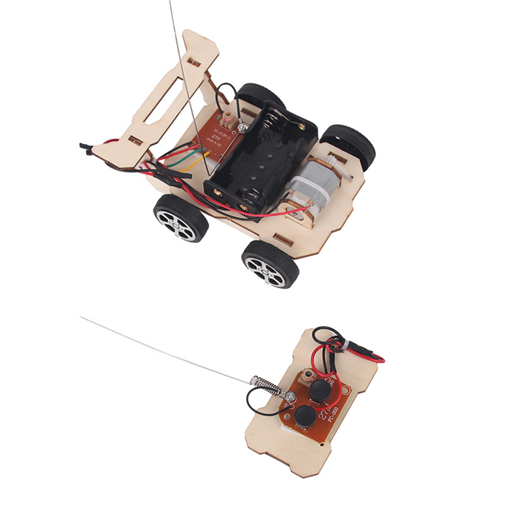 DIY RC Car Model Assemble Kit  - Kids Doctor Education recension och pris