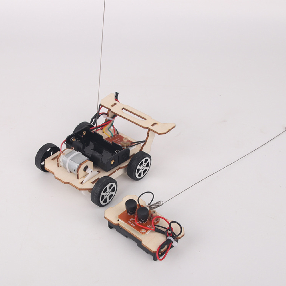 DIY RC Car Model Assemble Kit  - Kids Doctor Education recension och pris