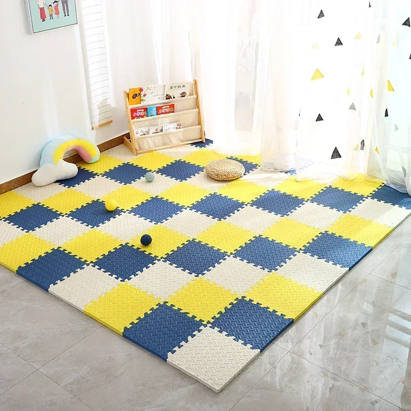 12Pcs Non-Slip Baby Puzzle Flo - Kids Education Rug recension och pris