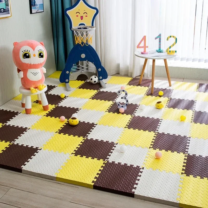 12Pcs Non-Slip Baby Puzzle Flo - Kids Education Rug recension och pris