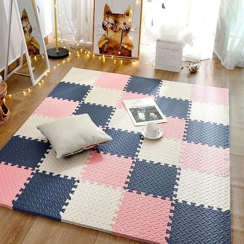 12Pcs Non-Slip Baby Puzzle Flo - Kids Education Rug recension och pris