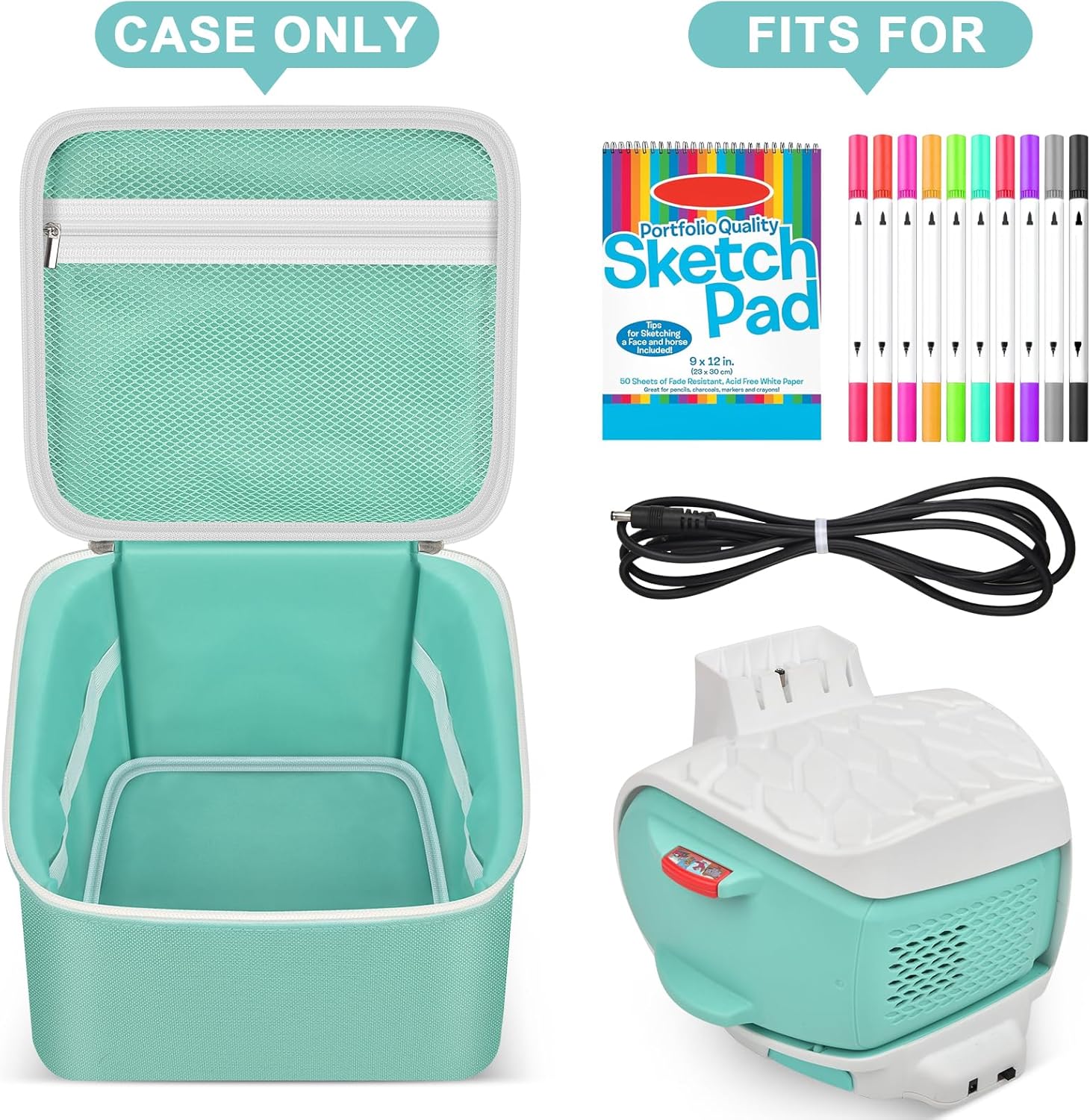 Carrying Case for Flycatcher S - Drawing Projector Kids recension och pris