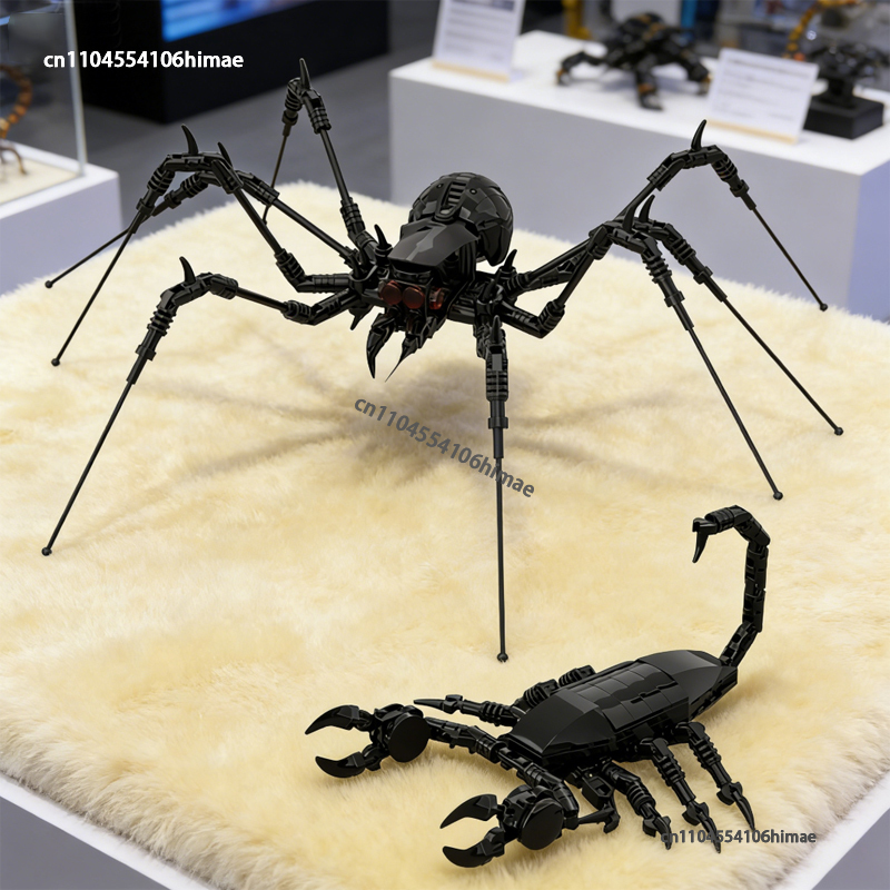 NEW Magical Creepy Spider Blac - Kids Education Pdf recension och pris