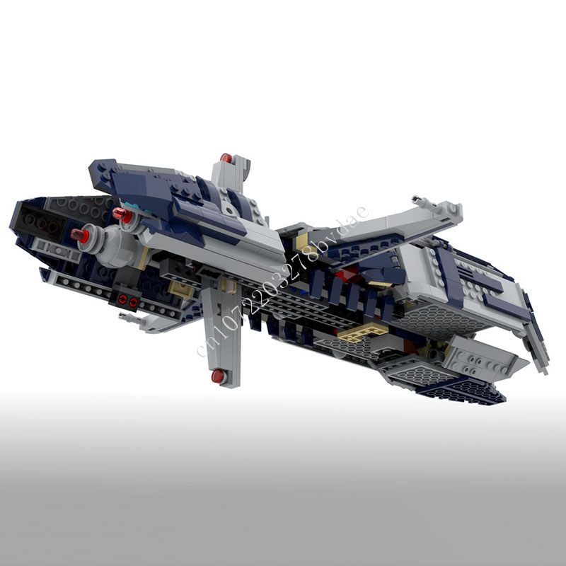 690 PCS Sci-Fi Star Frigate Bu - Kids Education Pdf recension och pris