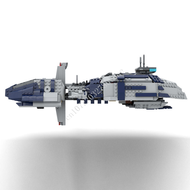 690 PCS Sci-Fi Star Frigate Bu - Kids Education Pdf recension och pris