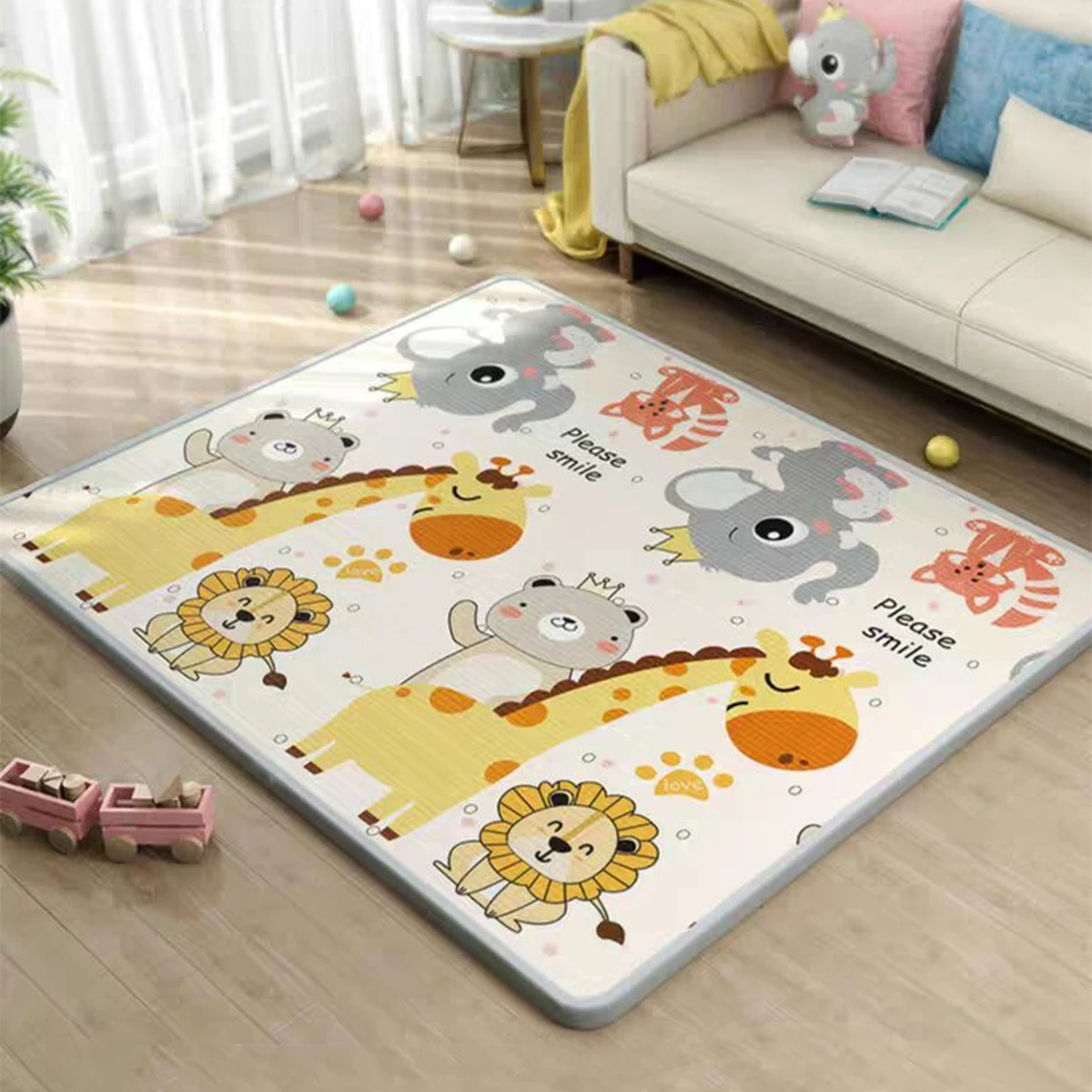 5 sizes to choose Cartoon Baby - Kids Education Rug recension och pris