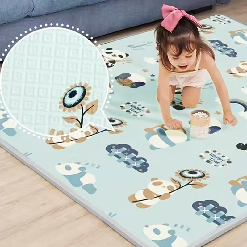 5 sizes to choose Cartoon Baby - Kids Education Rug recension och pris