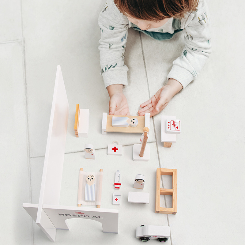 Children Hospital Pretend Play - Kids Doctor Education recension och pris