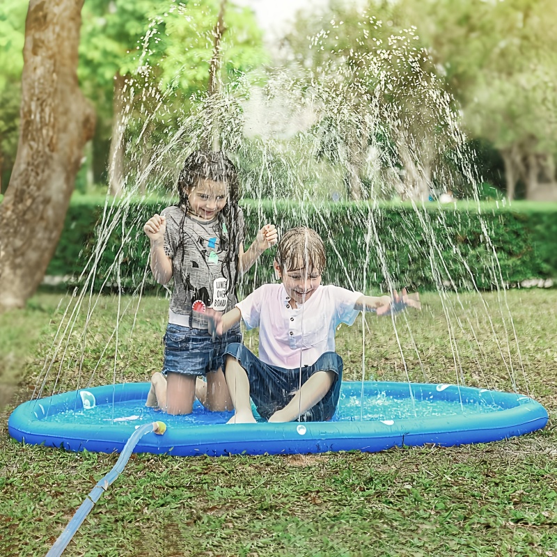 Children Play Spray Mat 100cm  - Kids Education Rug recension och pris