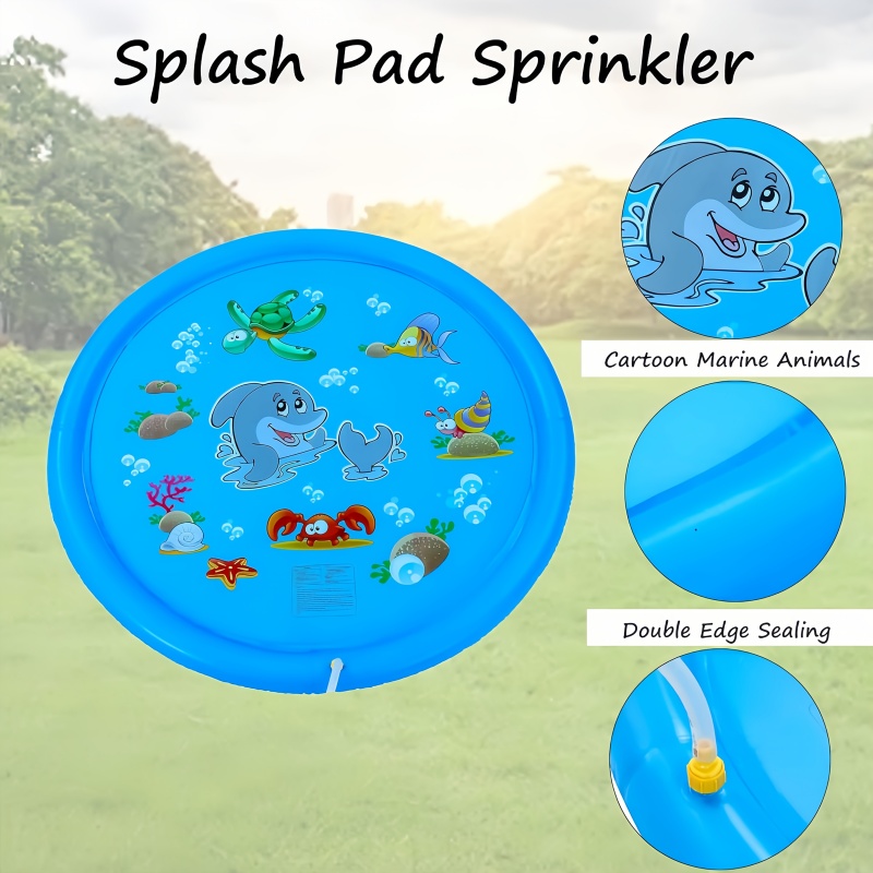 Children Play Spray Mat 100cm  - Kids Education Rug recension och pris