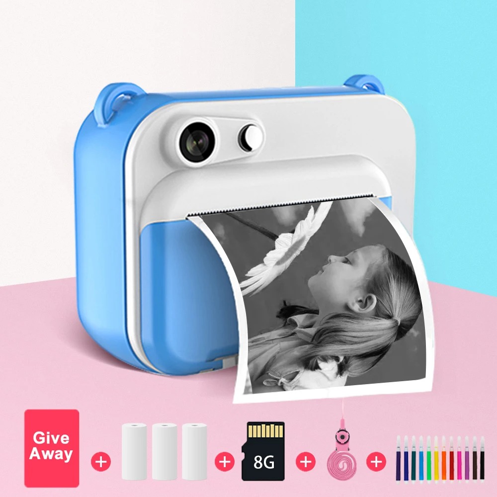 Children's Camera With Print K - Japanese Kids Education recension och pris
