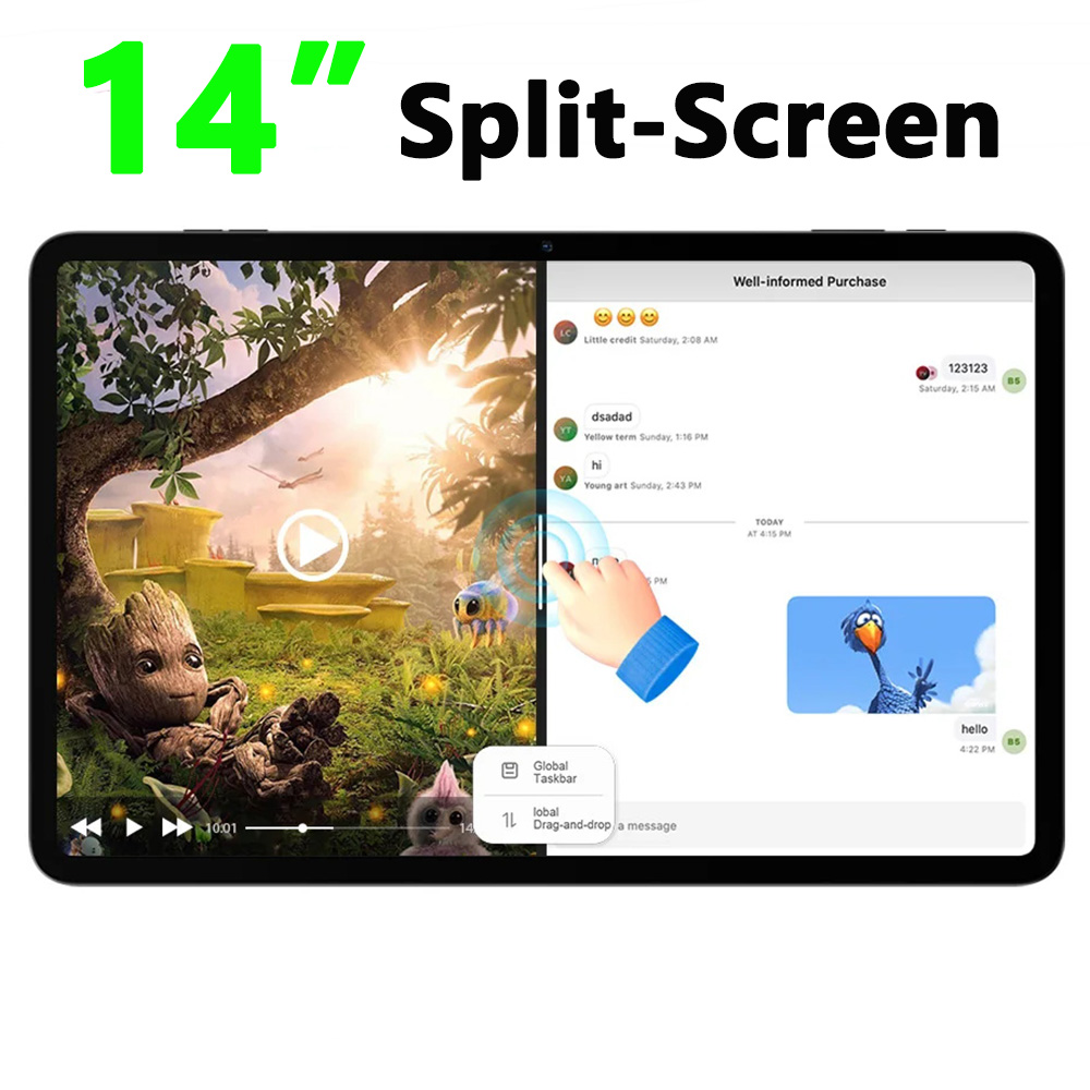 14 Inch Large Screen Android 1 - Japanese Kids Education recension och pris